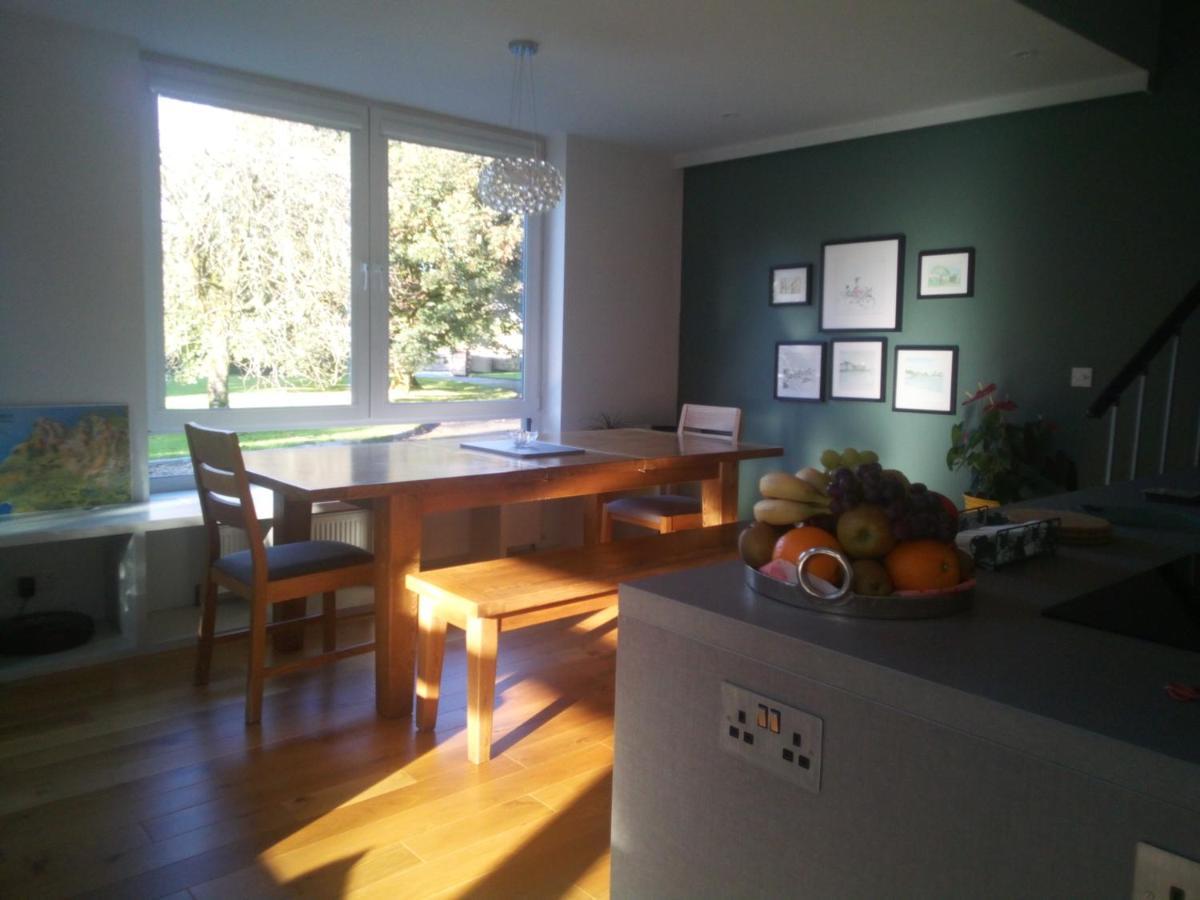 Spacious Contemporary Chalet Type Apartment. Galway Exterior photo